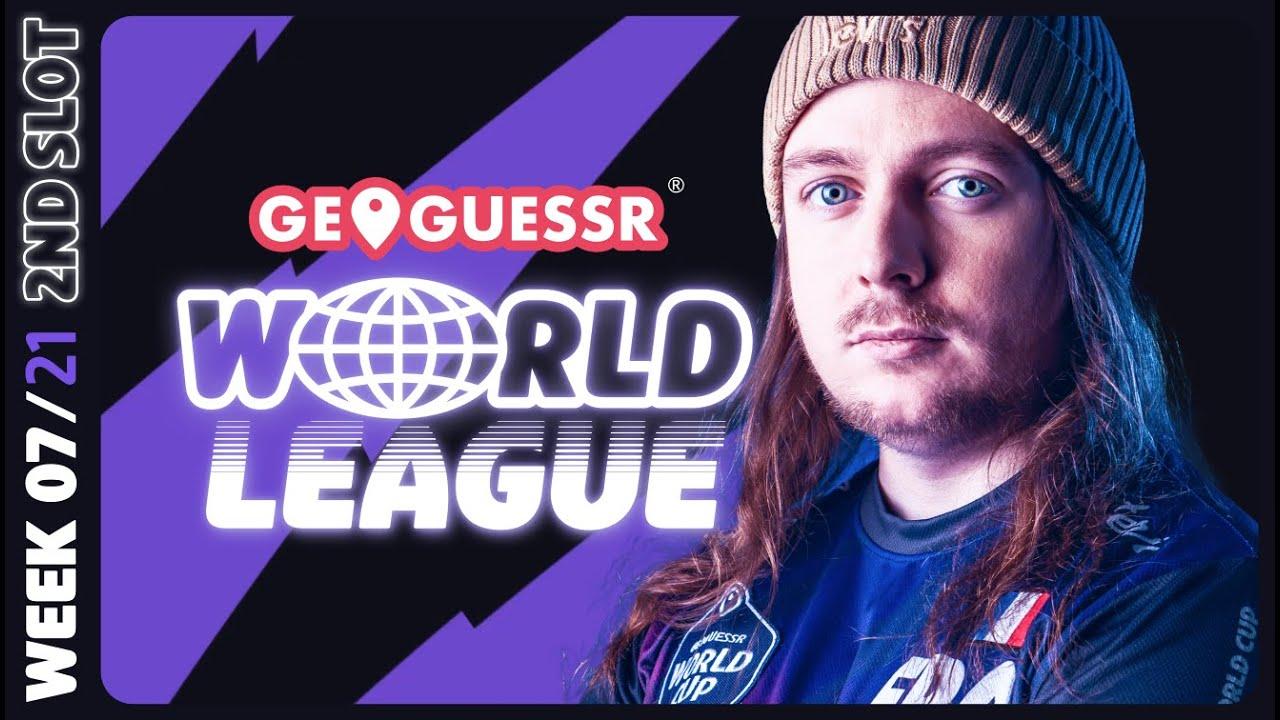 GEOGUESSR WORLD LEAGUE - WEEK 7 - slot 2