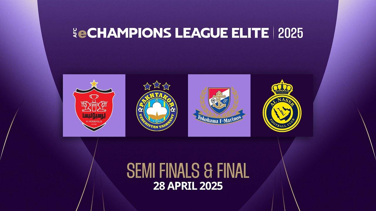LIVE 🔴 The Final Showdown: AFC eChampions League Elite - Day 5 | Semi-Finals & Final 🏆