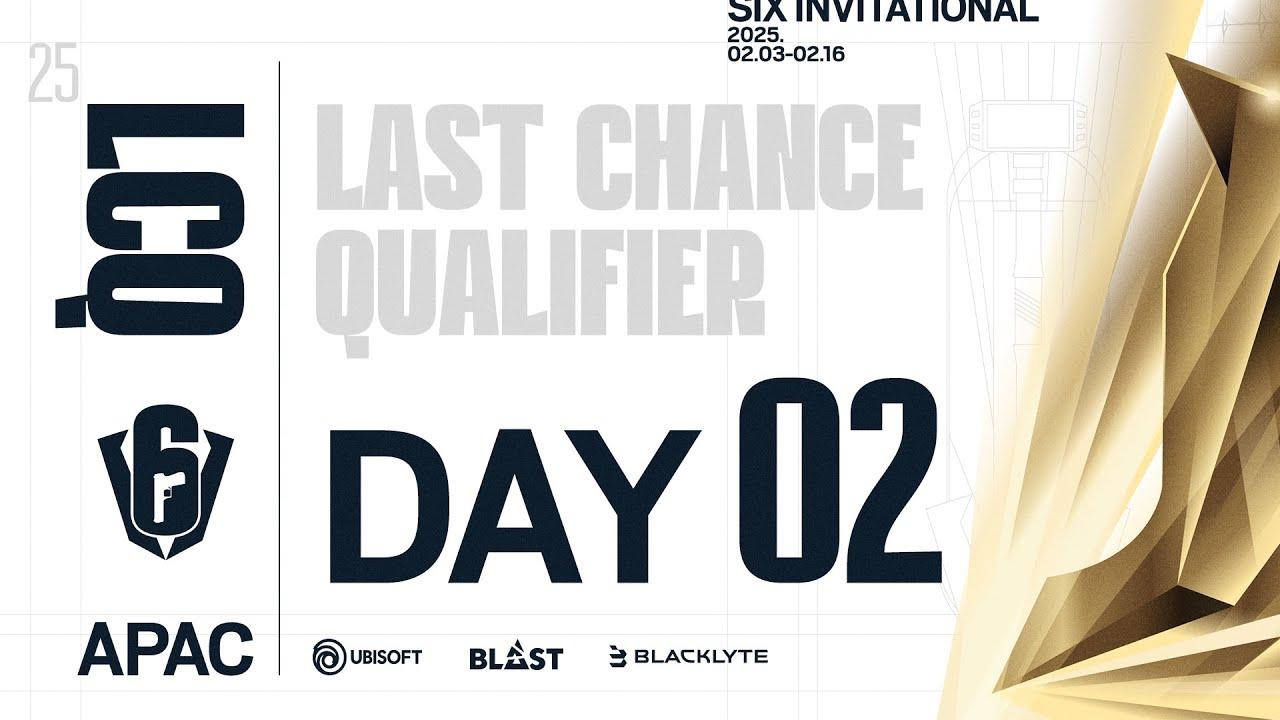 【世界大会予選】Six Invitational 2025 APAC Finals Day2