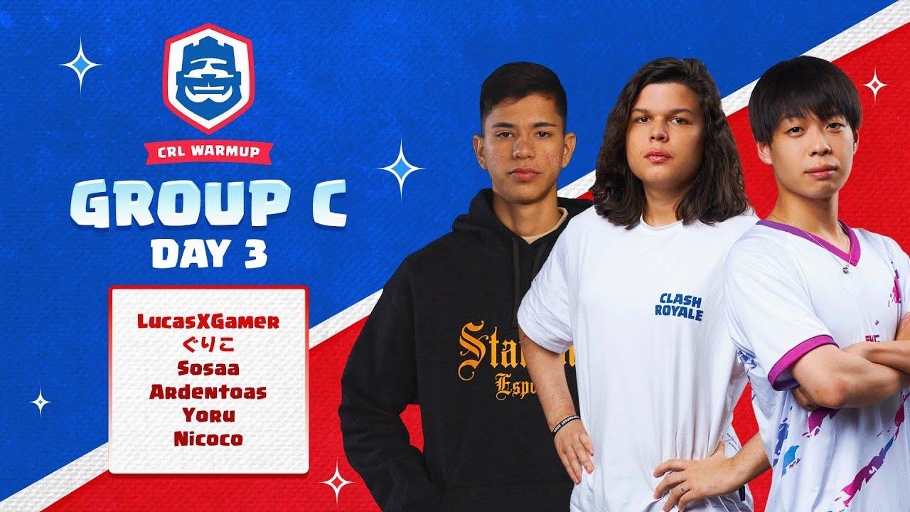 【クラロワ】賞金200万越え大会！CRLWarmup グループC [日本語]