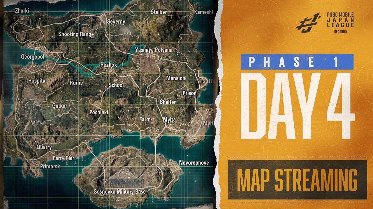 【PMJL SEASON5】Phase1 Day4 MAP配信