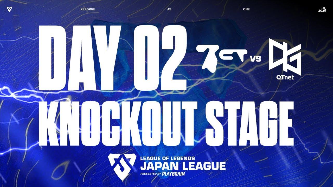 BCT vs QTD ‐ LJL STORM 2025 KNOCKOUT STAGE - DAY 2 Match 1 Game 1 VOD