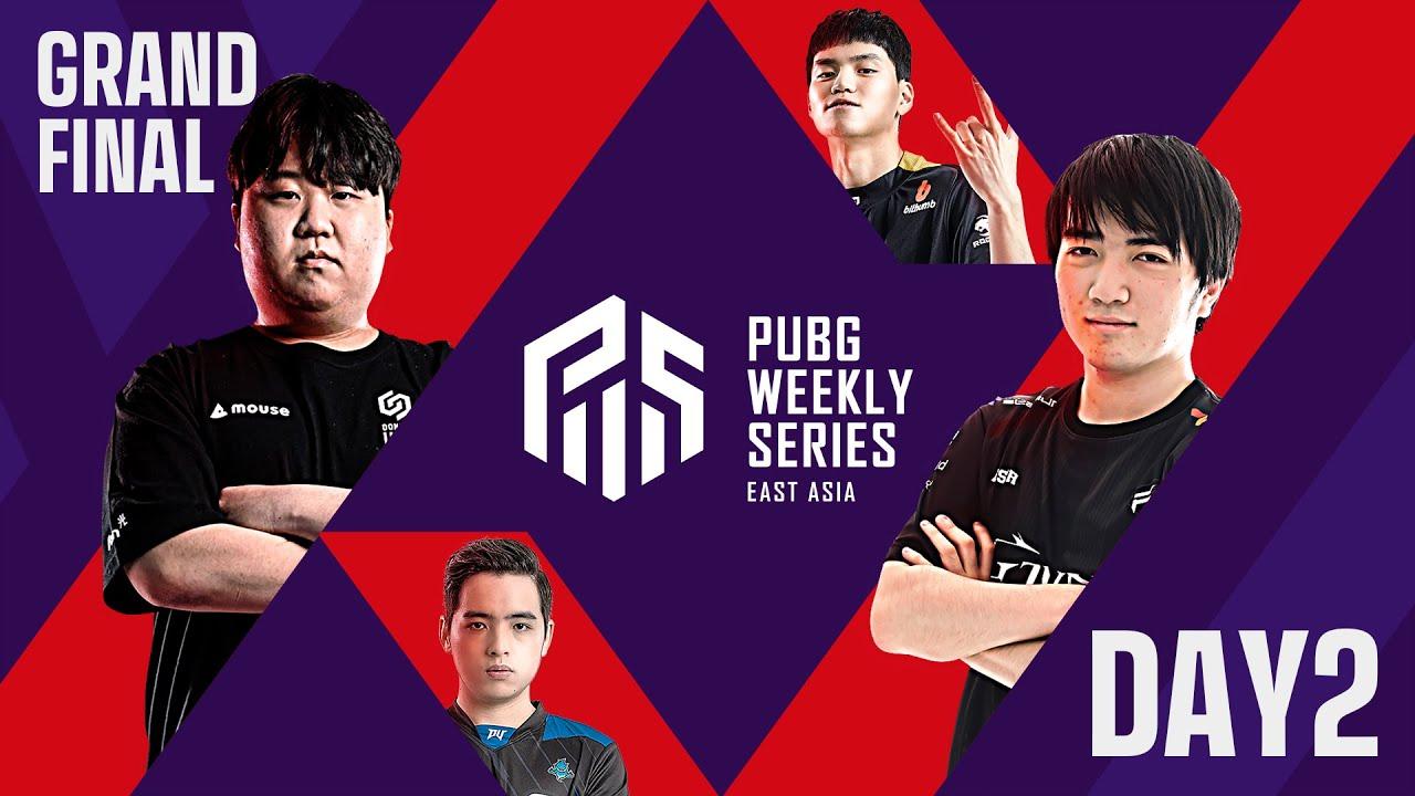2022 PWS: Phase2 - Day2 | Grand Final【PUBG】