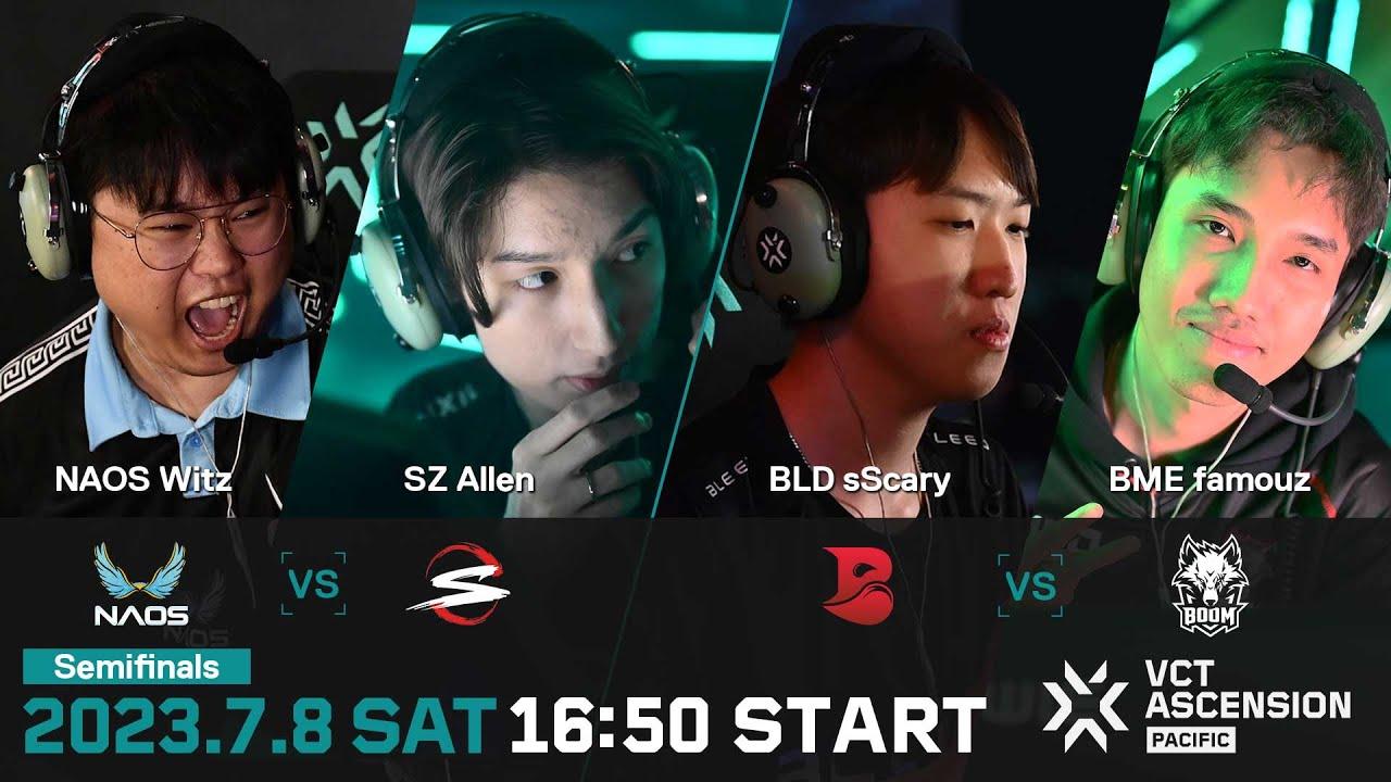 VCT Ascension Pacific - Semifinals