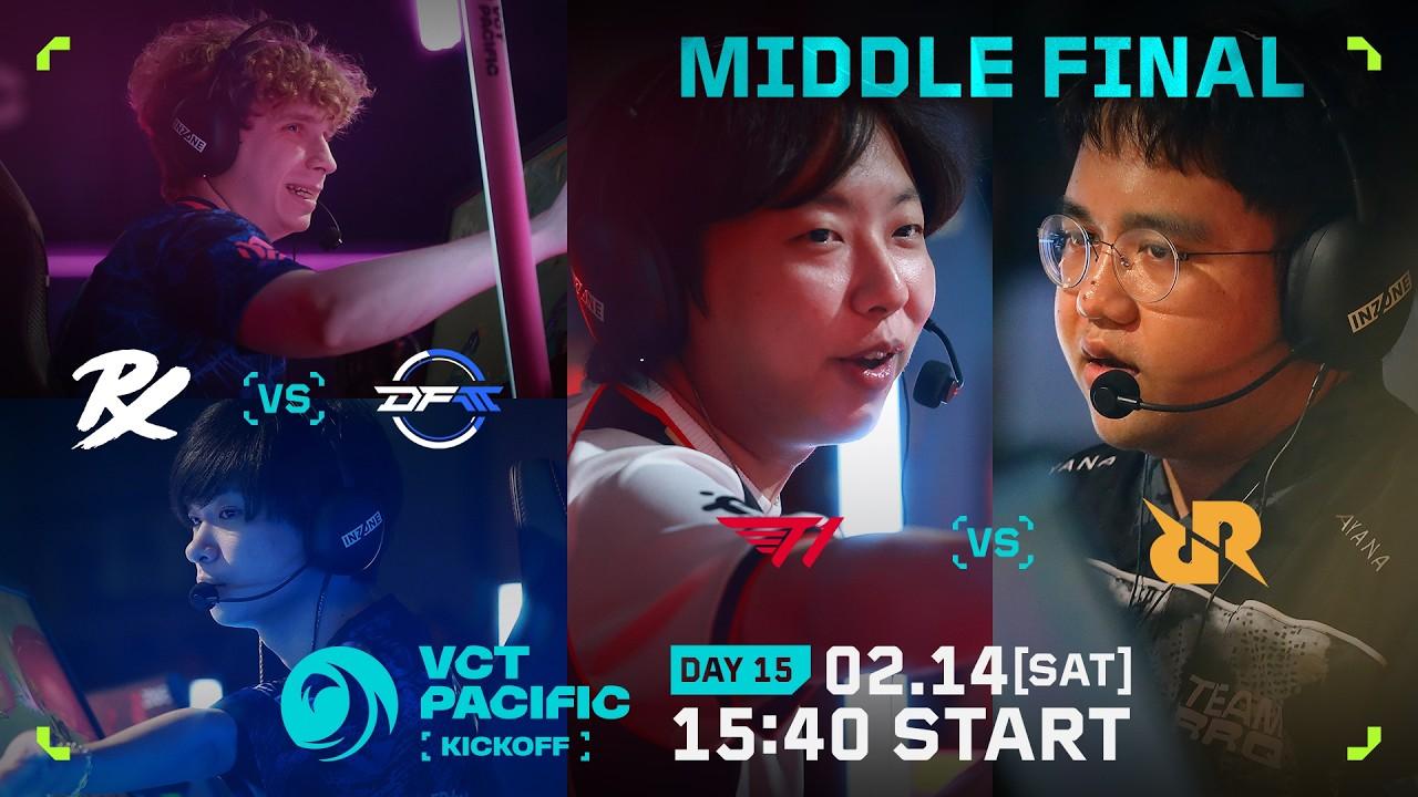 VCT Pacific 2026 : KICKOFF - Day 15