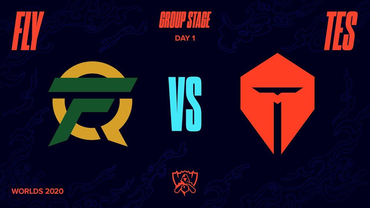 FLY vs TES｜Worlds 2020 Group Stage Day 1 Game 1