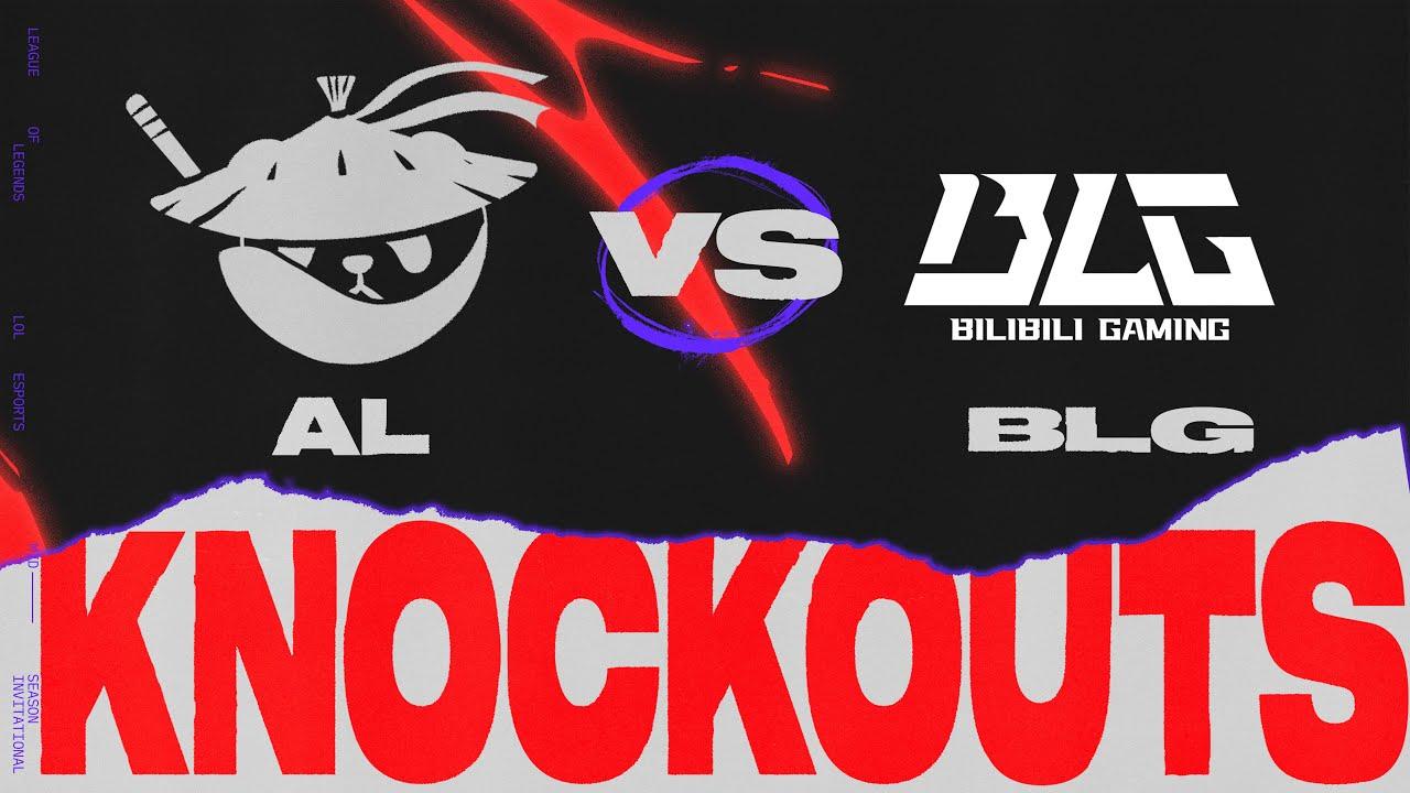 [JP] BLG vs AL  | 2025 Mid-Season Invitational Bracket Stage Day 9