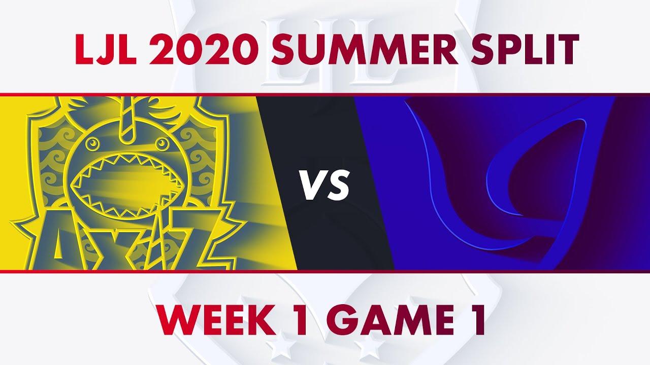 AXZ vs CGA｜LJL 2020 Summer Split Week 1 Game 1