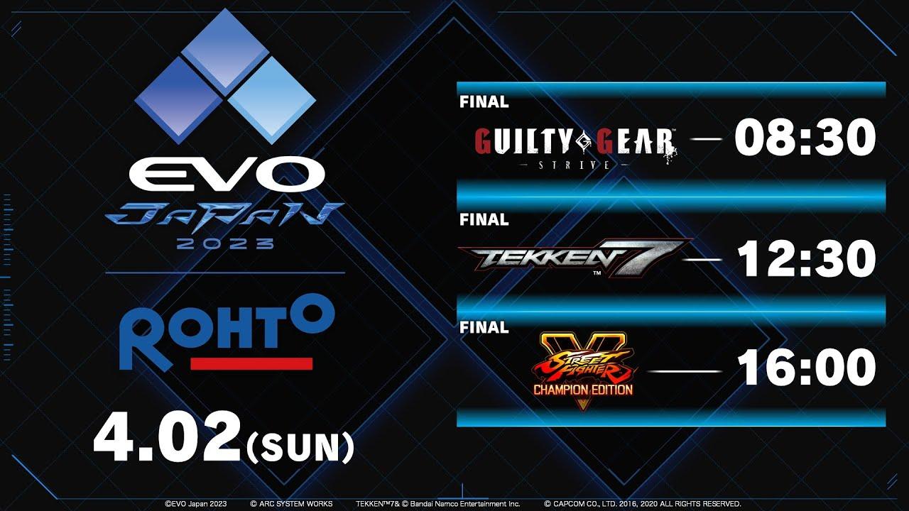EVO Japan 2023 Day 3 FInals