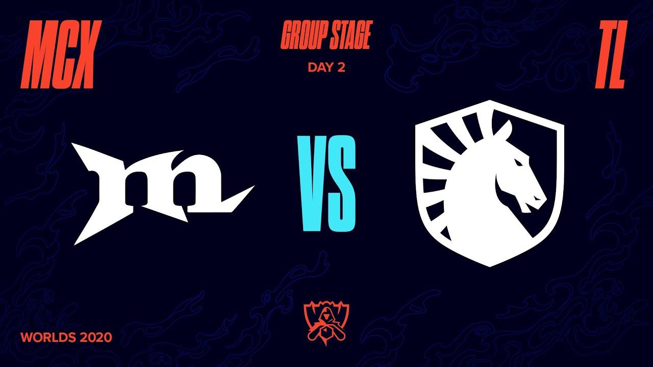 MCX vs TL｜Worlds 2020 Group Stage Day 2 Game 1