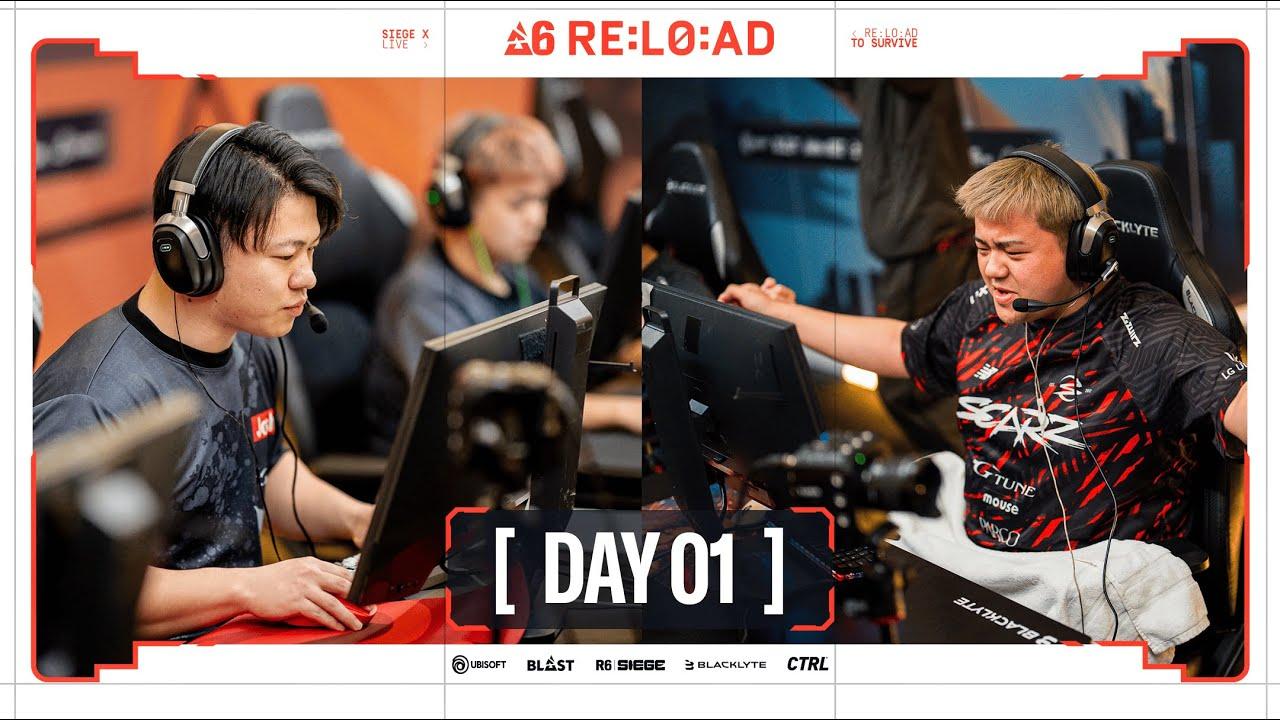 【世界大会】RE:L0:AD 2025 DAY1
