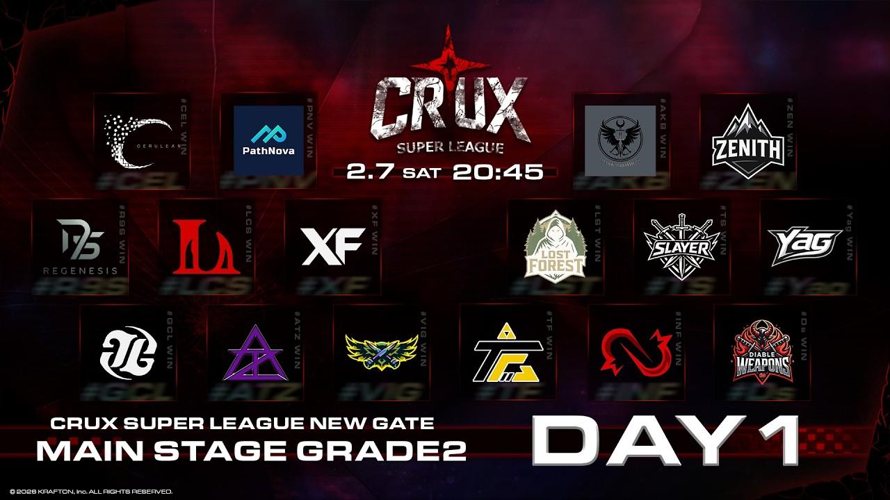 【新時代を、制圧せよ。】CSL NEW GATE : MAIN STAGE - GRADE 2 DAY 1