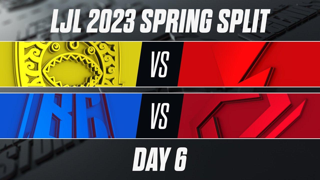AXZ vs FL - BC vs SG | LJL 2023 Spring Split Day 6