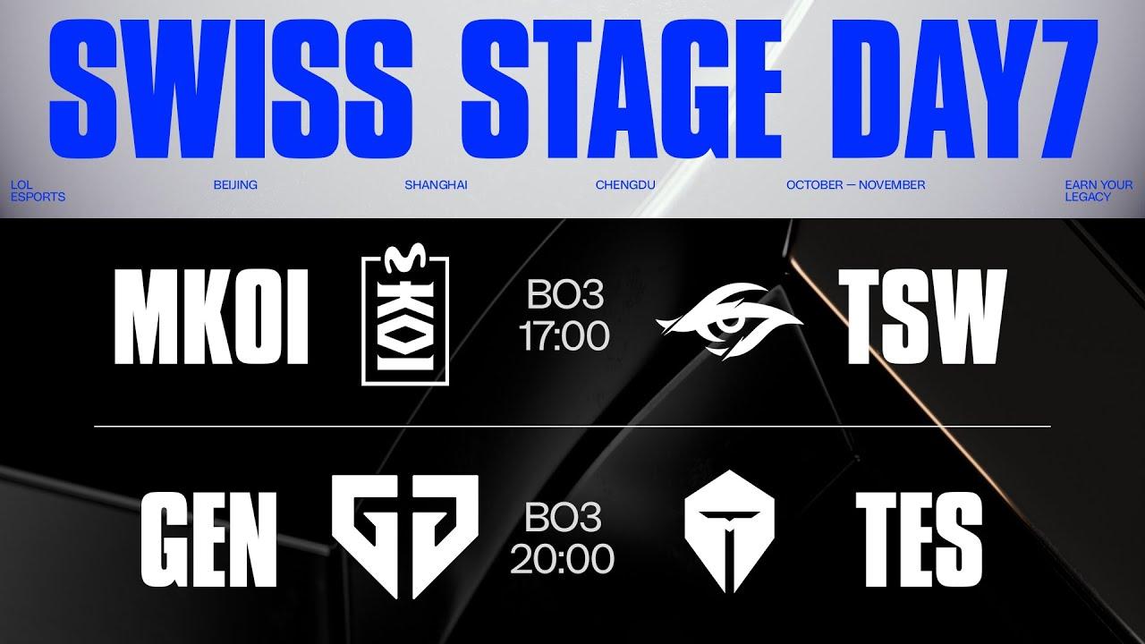 [JP] Worlds 2025 - Swiss Stage - Round 4 Day 2