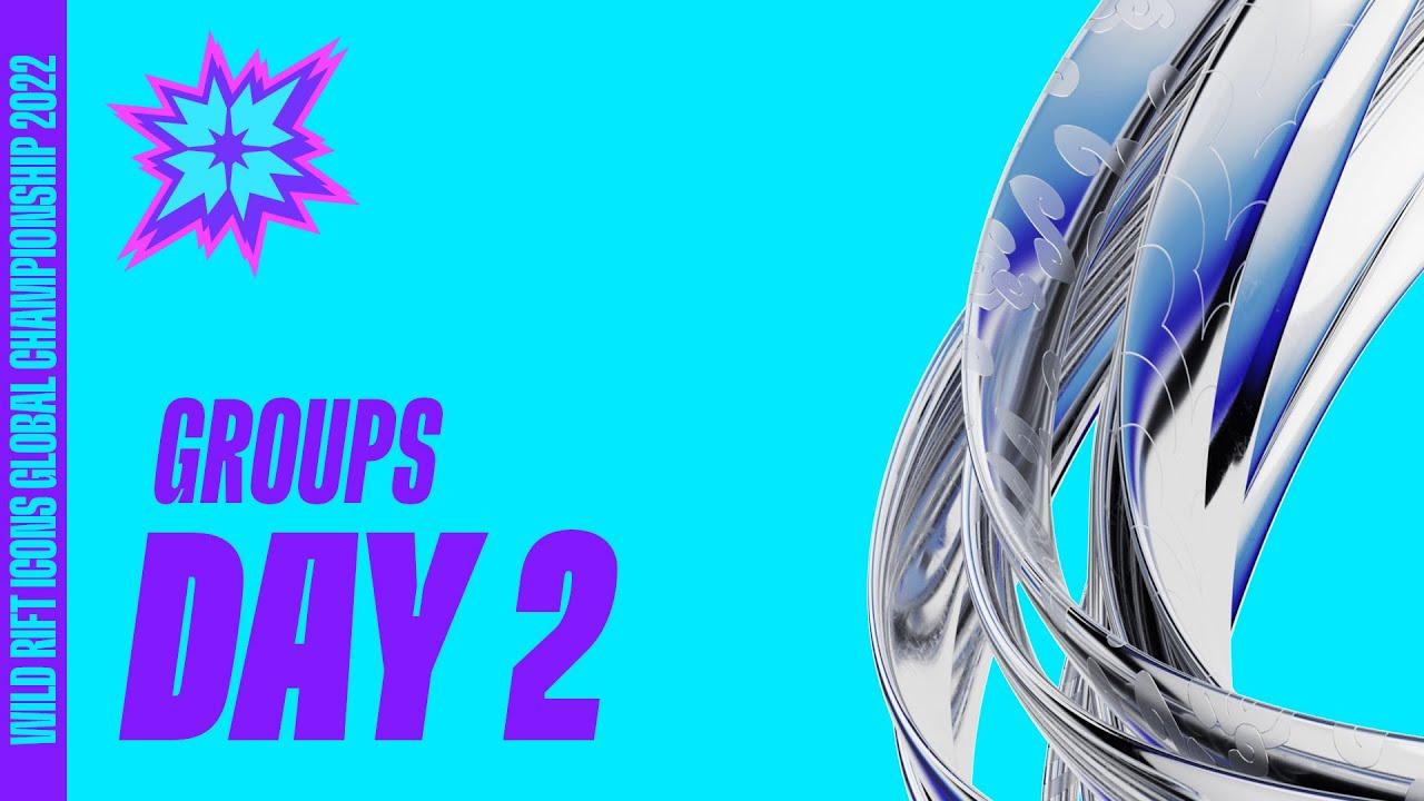 [JP]Wild Rift Icons Global Championship Group Stage Day2