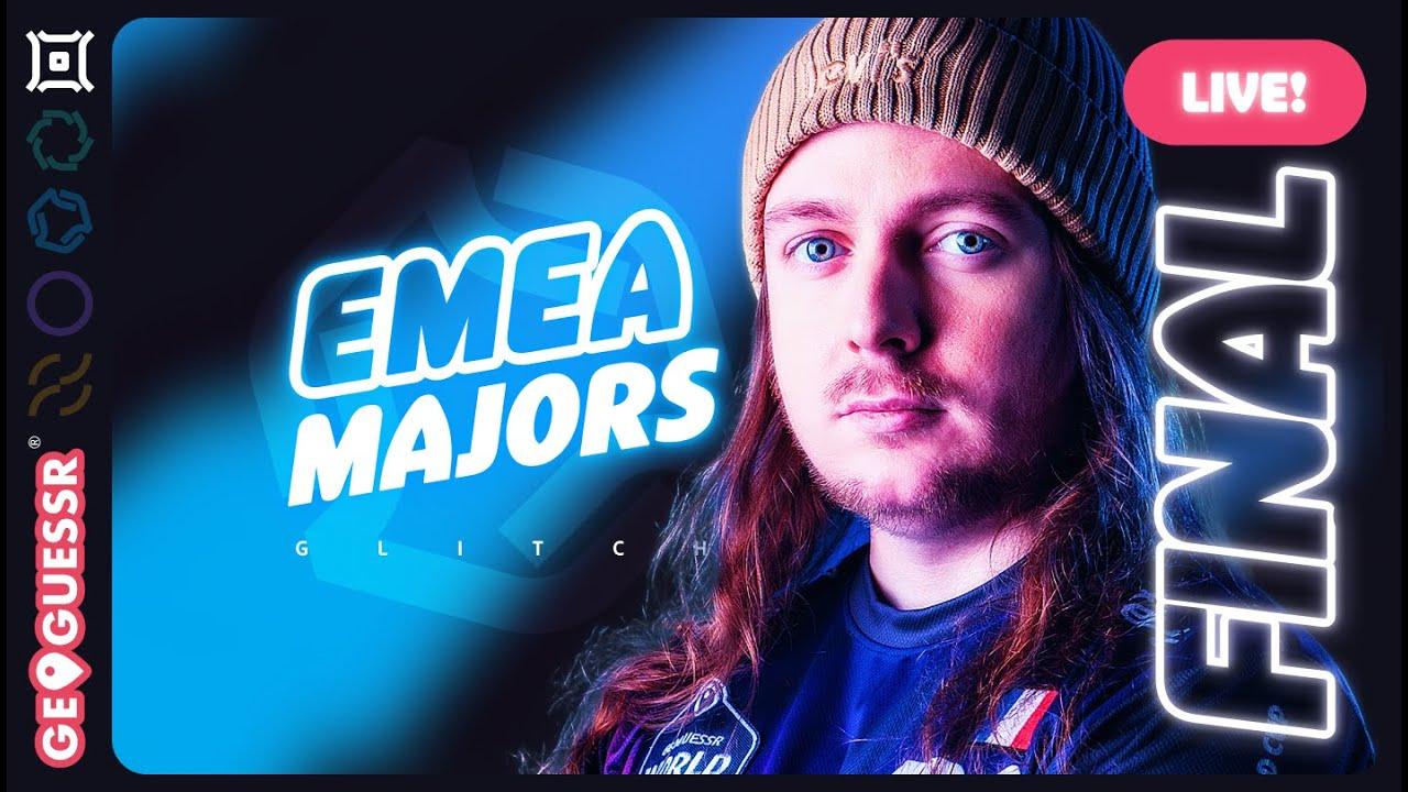 GEOGUESSR EMEA MAJORS - FINAL DAY