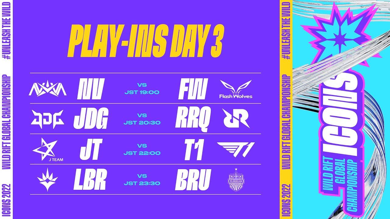 [JP]Wild Rift Icons Global Championship Play-Ins Day3