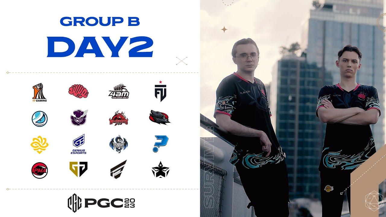PGC 2023 Group Stage B DAY 2 【日本語配信】