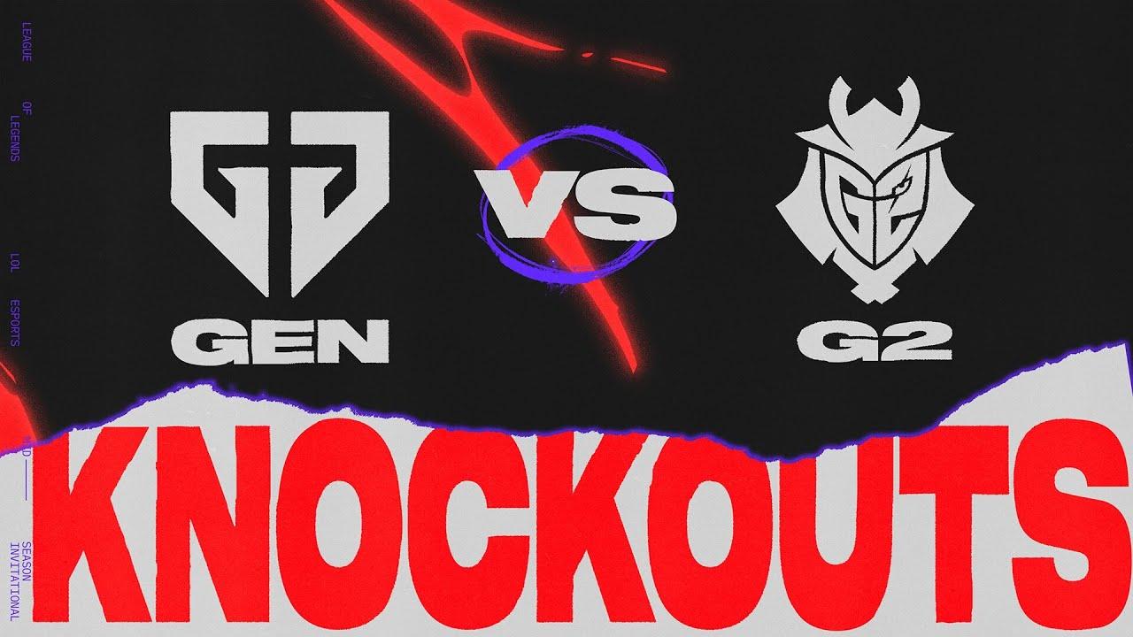 [JP] GEN vs G2 | 2025 Mid-Season Invitational Bracket Stage Day 1