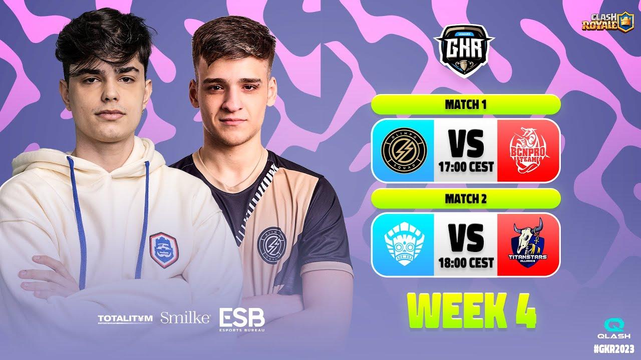 【クラロワ】Olimpo Squad vs BCN PRO TEAM / Strangers vs TitanStars Alliance | GKR23 [Japanese]