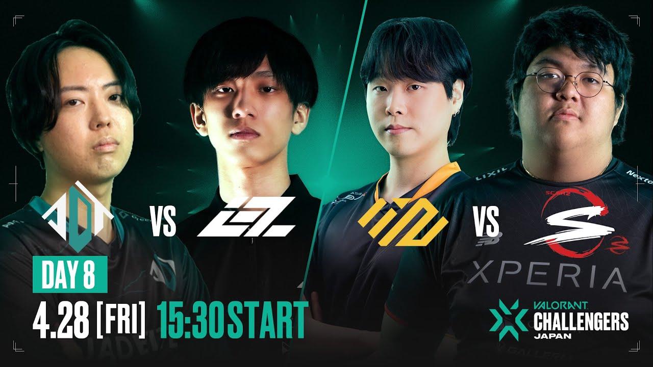 VALORANT Challengers Japan Split 2 - Main Stage DAY 8
