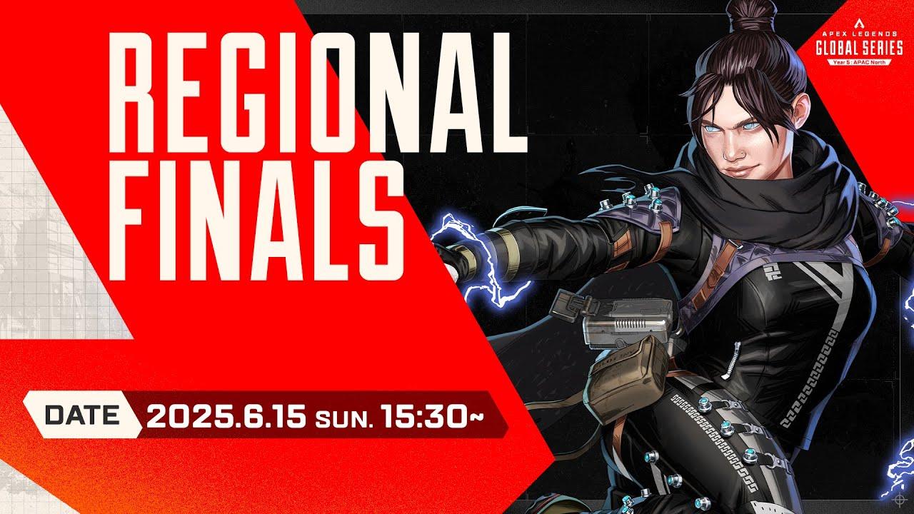Apex Legends Global Series Year 5：Split 1 【APAC North Pro League Regional Finals】