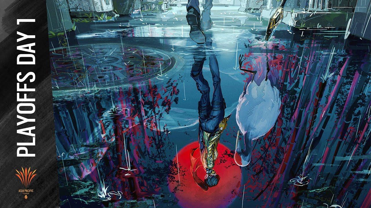 APACリーグ ステージ1 Playoffs 1 ≪実況≫OKAYAMA ≪解説≫CrazyPapiyoN ≪アナリスト≫KemicaL