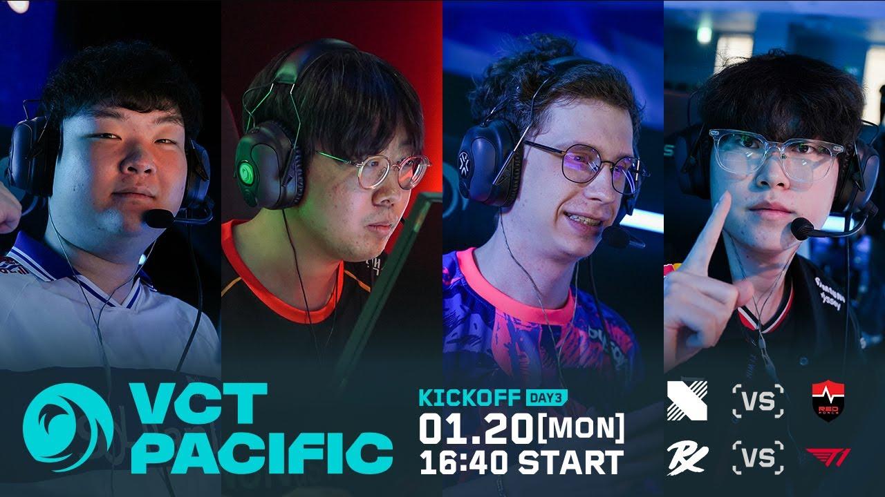 VCT Pacific: KICKOFF - Day 3
