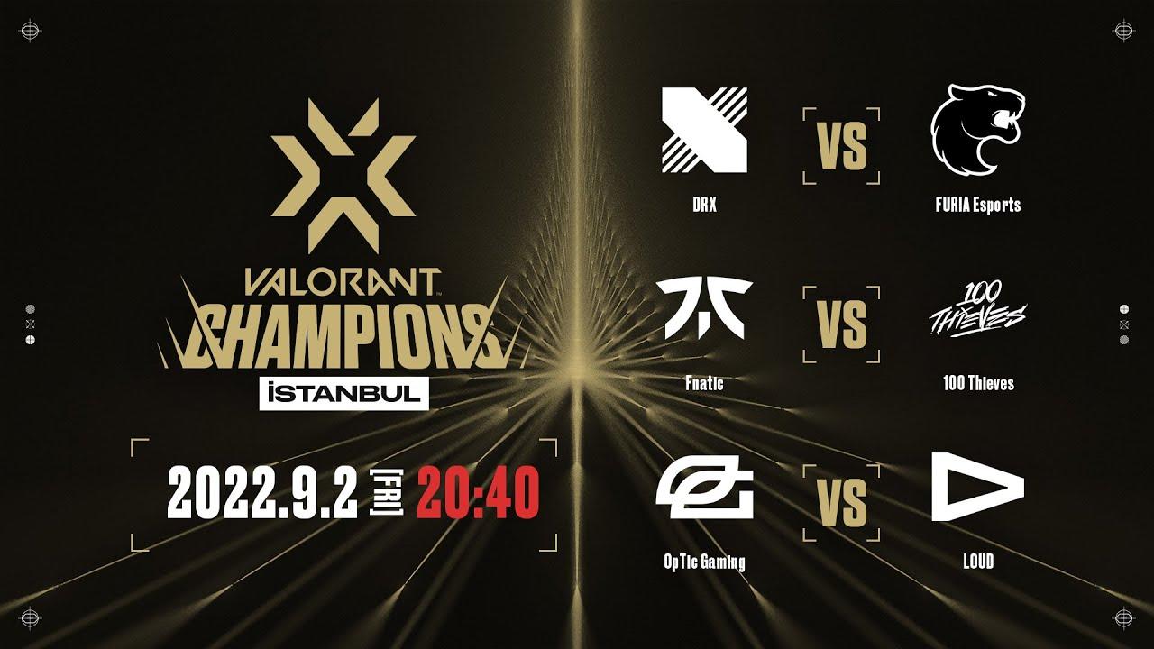 VALORANT Champions 2022 İstanbul - Groups Day3