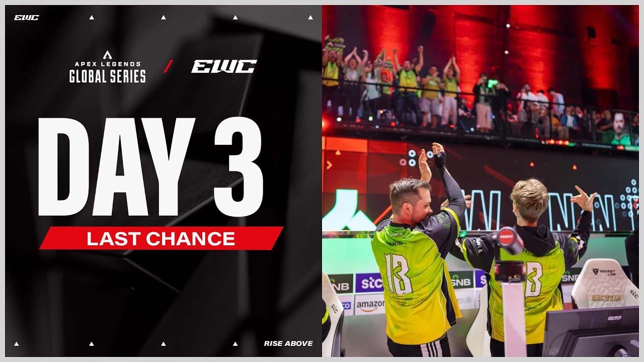 ALGS at EWC 25 - Day 3 - Last Chance
