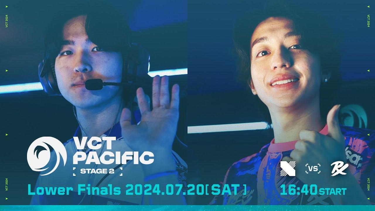 VCT Pacific - Season Lower Bracket Finals