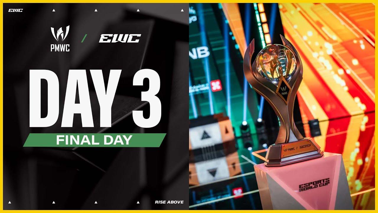 PMWC at EWC 25 - FINAL DAY!