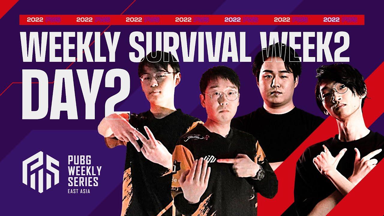 2022 PWS: Phase2 - Week2 Day2 | Weekly Survival【PUBG】