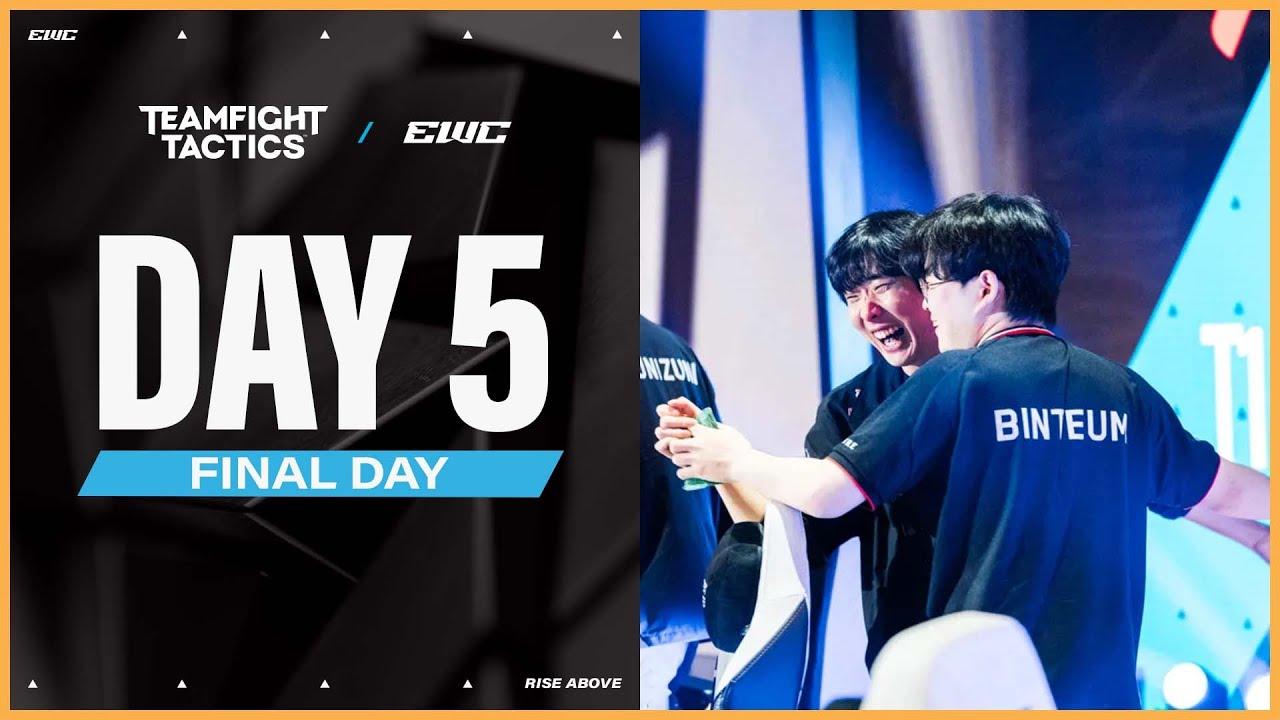 Teamfight Tactics at EWC 25 - FINAL DAY!