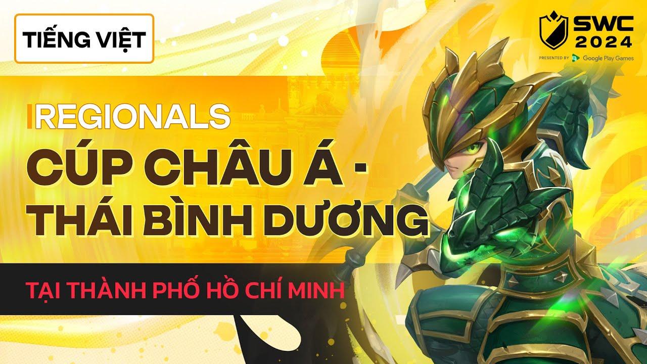 [TIẾNG VIỆT] SWC2024 CÚP CHÂU Á - THÁI BÌNH DƯƠNG | Summoners War