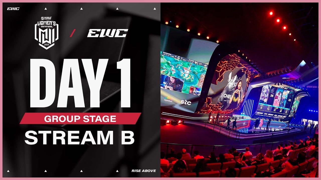 MWI at EWC 25 - Day 1 - Group Stage - Stream B