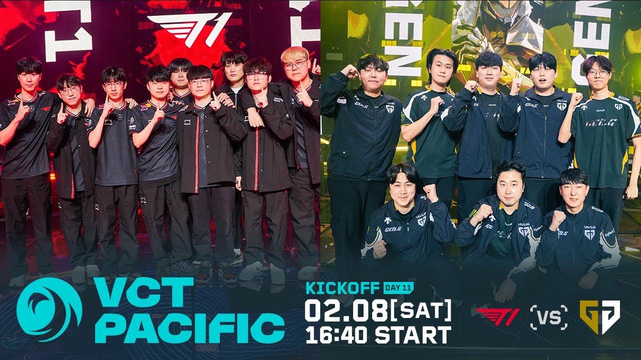 VCT Pacific: KICKOFF - Lower Bracket Finals Day 11