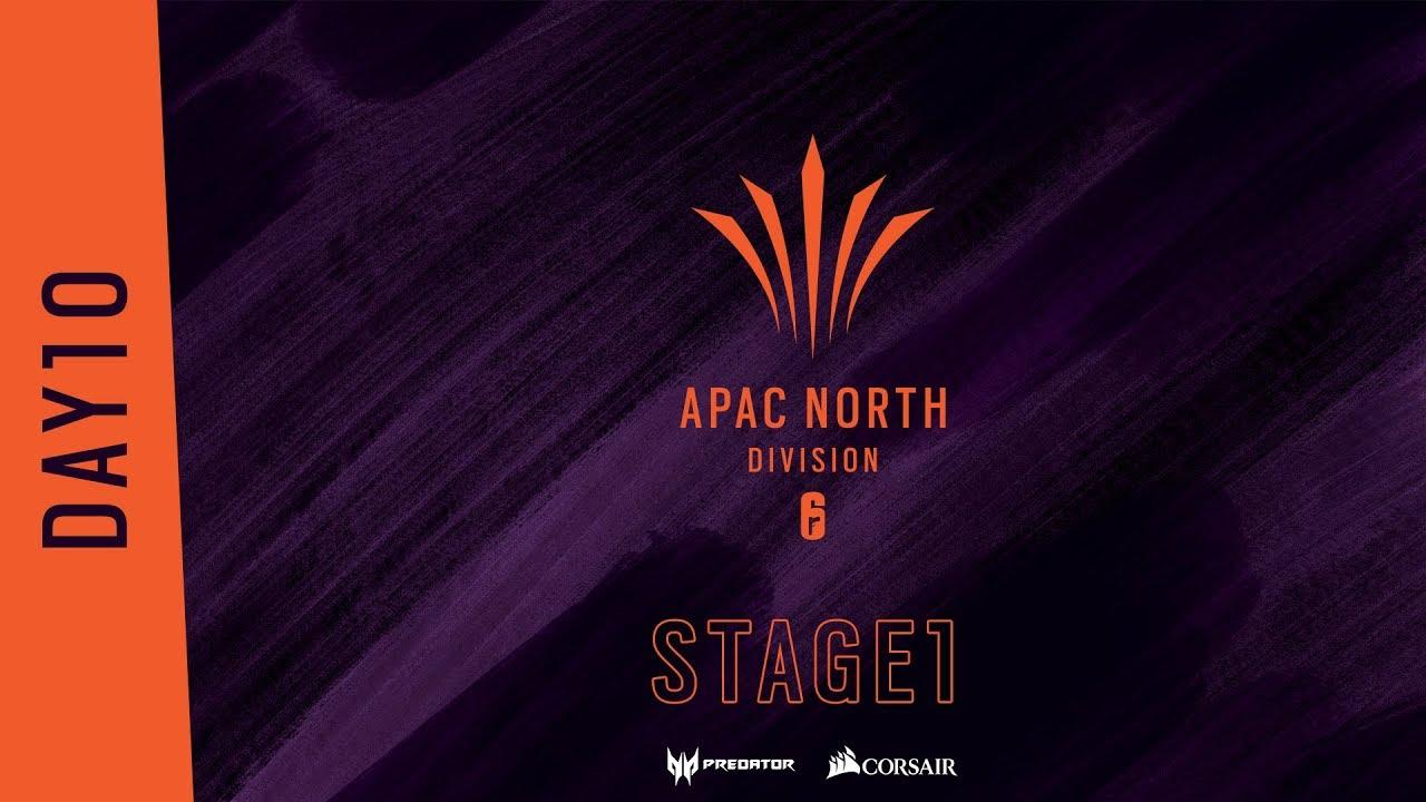 APAC North Divisionステージ１PlayDay10 (コメンテーター : ふり～だ、ともぞう、Okayama)