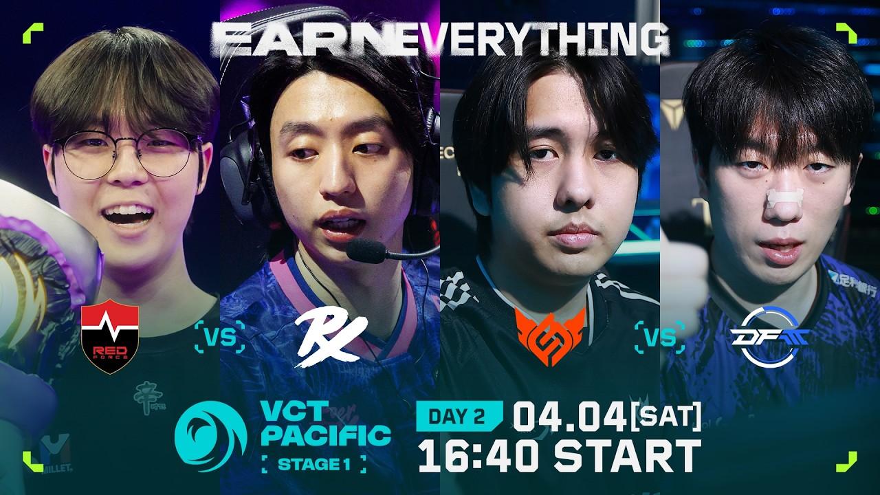 VCT Pacific 2026 : STAGE 1 - Day 2