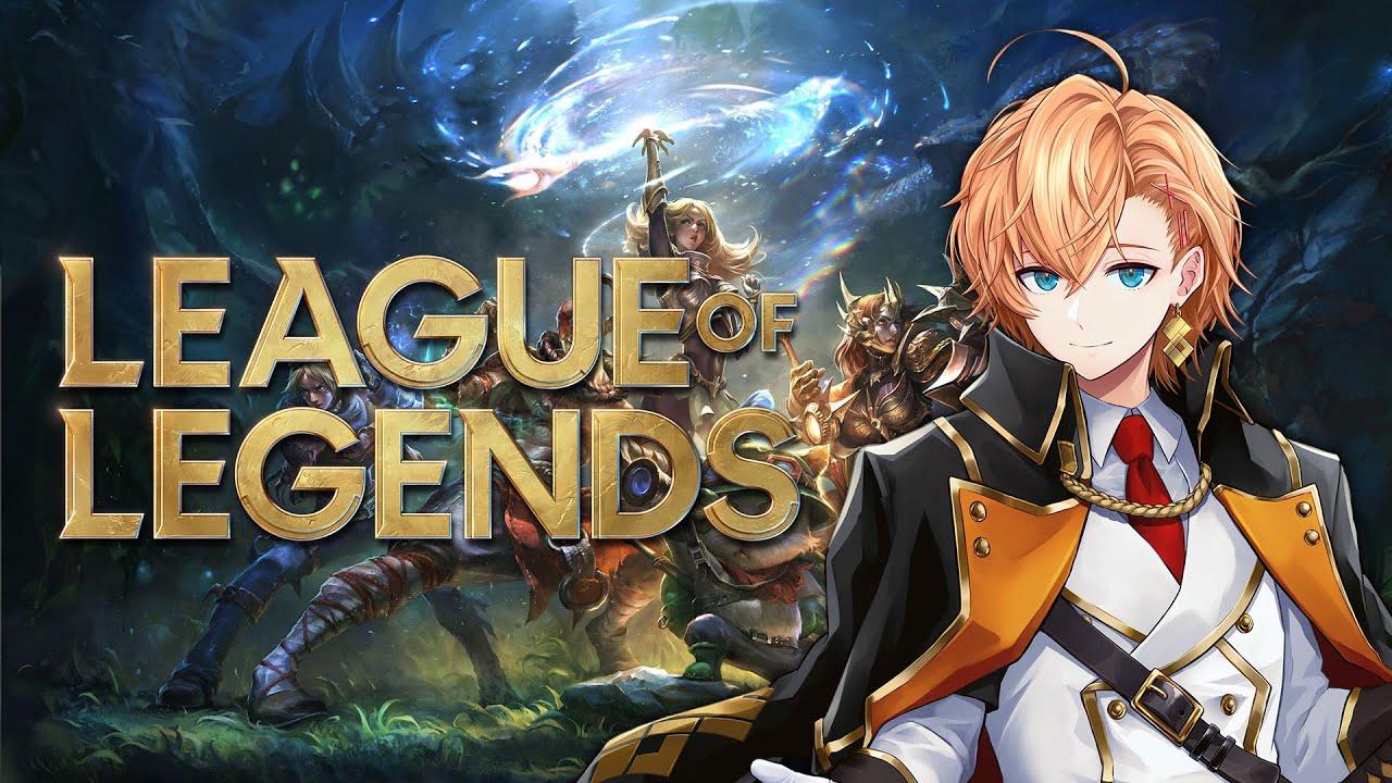 【LOL】本日もろ、るですか w/ 白雪レイド 一ノ瀬うるは 白波らむね 天月