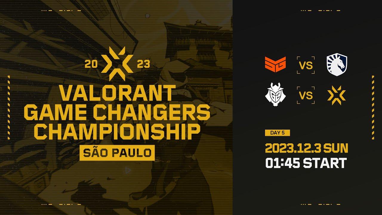 VALORANT Game Changers Championship São Paulo 2023 Day 5