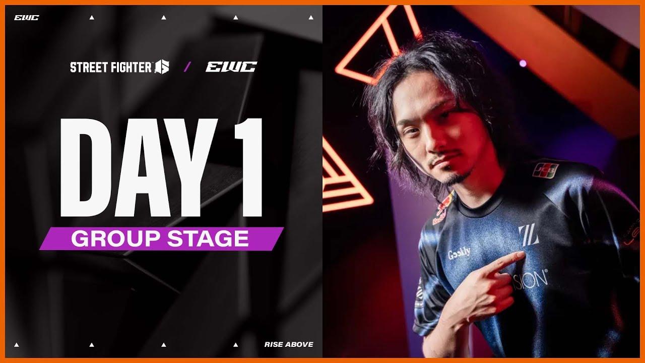 Street Fighter 6 at EWC 25 - Day 1 - Group Stage