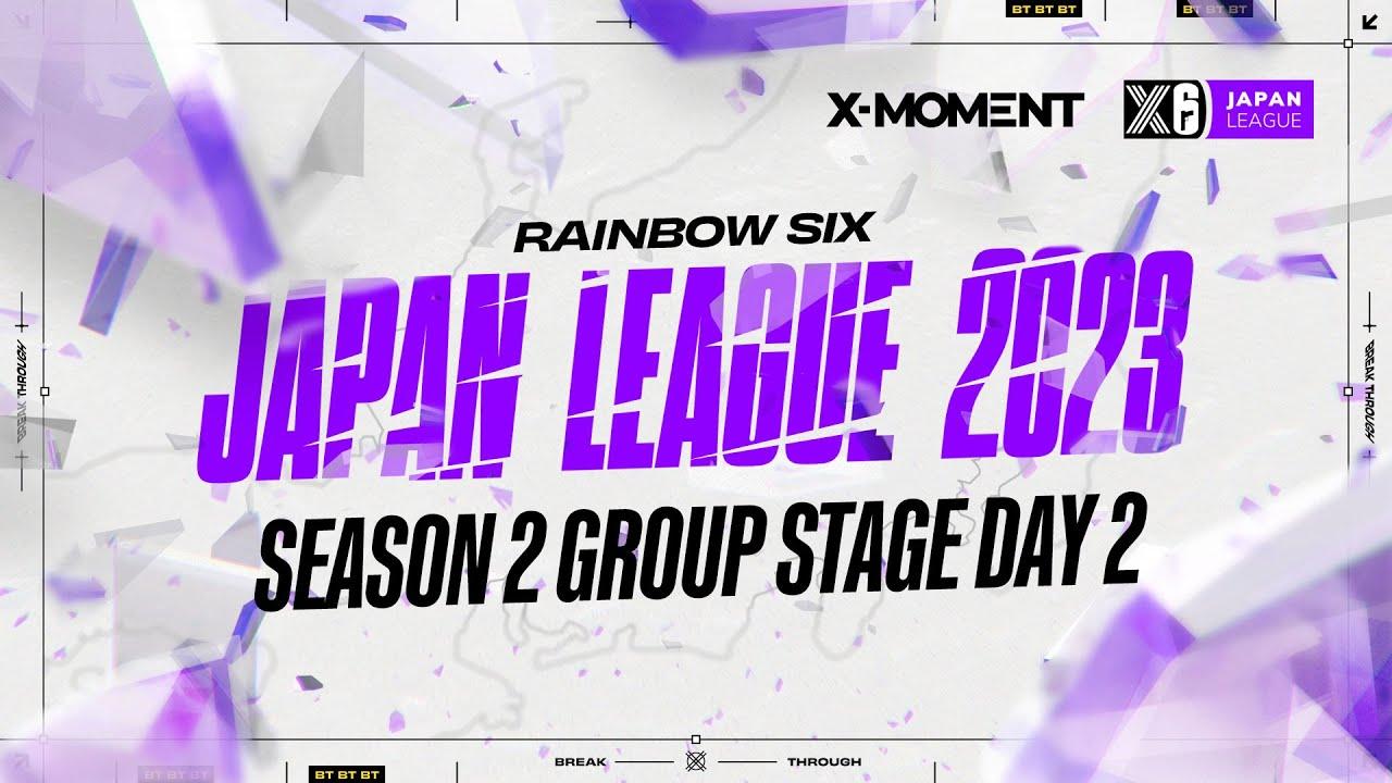 RJL 2023 Season 2 Group Stage Day 2