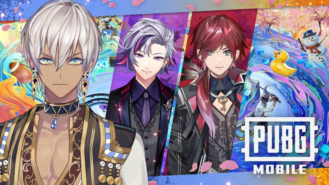 【PUBG MOBILE】クラフトグラウンド？ってなに？【にじさんじ/イブラヒム】