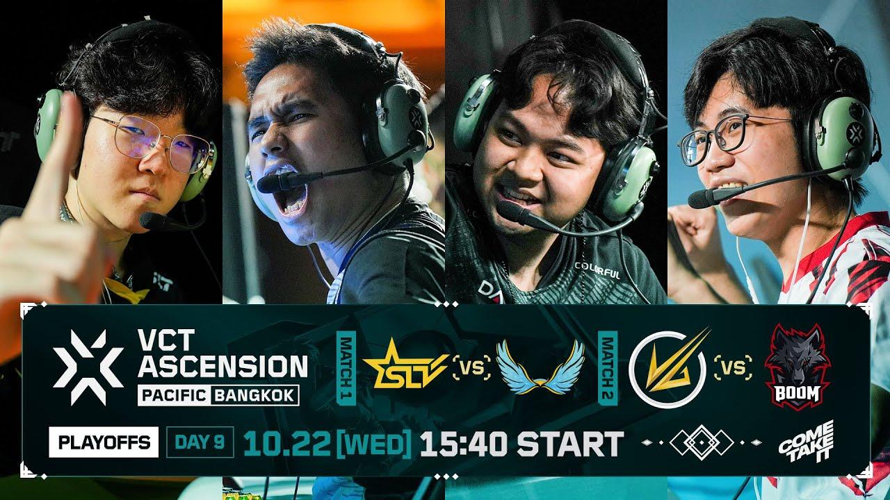 VCT Ascension Pacific Bangkok 2025 - Playoffs Stage - Day 9
