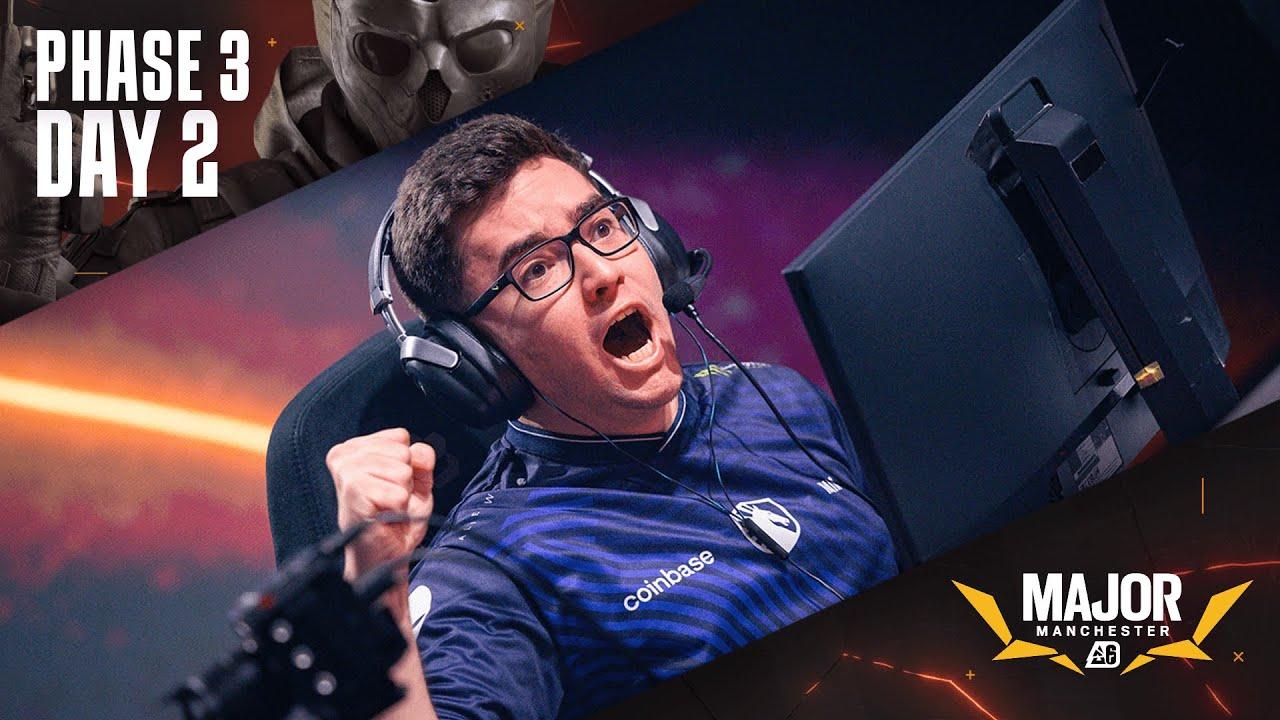 【世界大会】Blast R6 Major Manchester 2024 Phase 3 Day 2