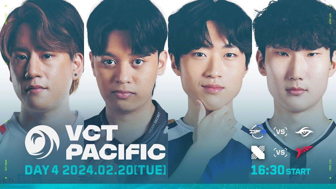 VCT Pacific - Kickoff - Groups - Day 4