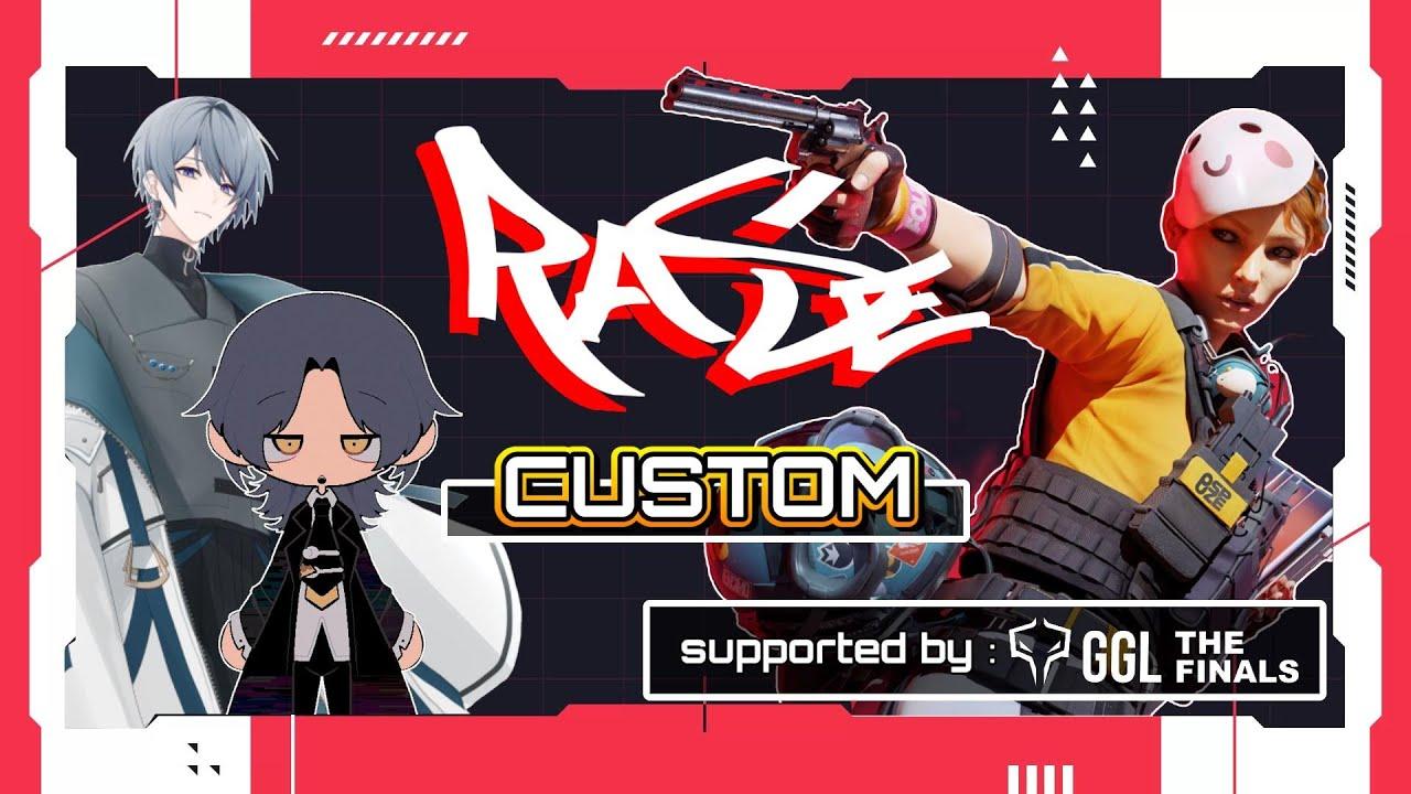 【THE FINALS】RaSEカスタム Vol.1