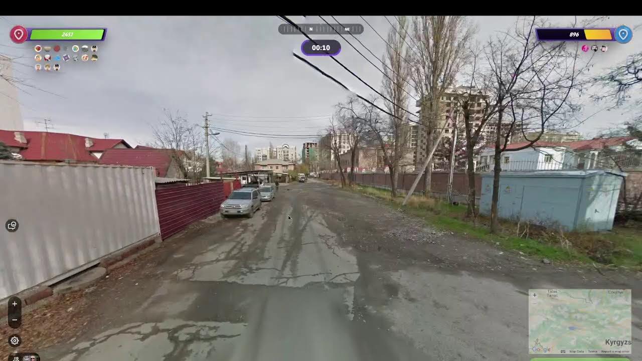 [GeoGuessr] 第３回Sean杯