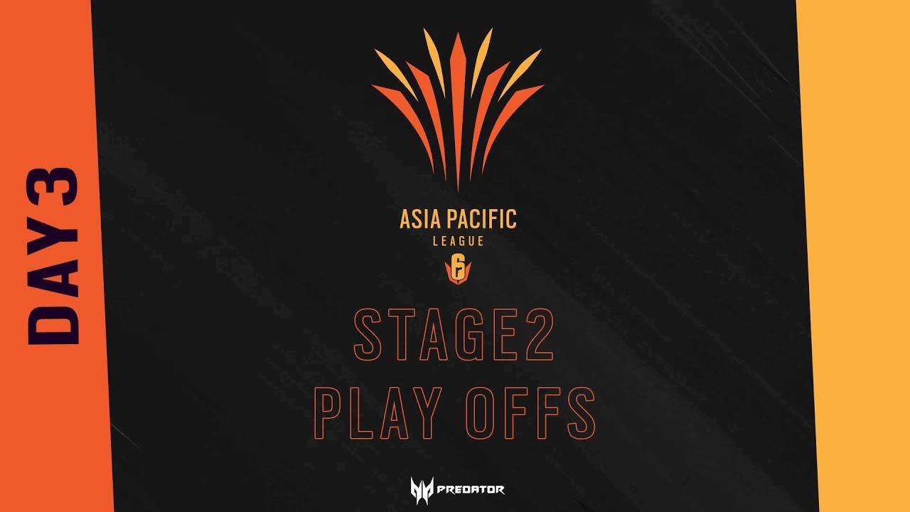 APAC リーグ シーズン 2021 ステージ2 プレーオフ Day3